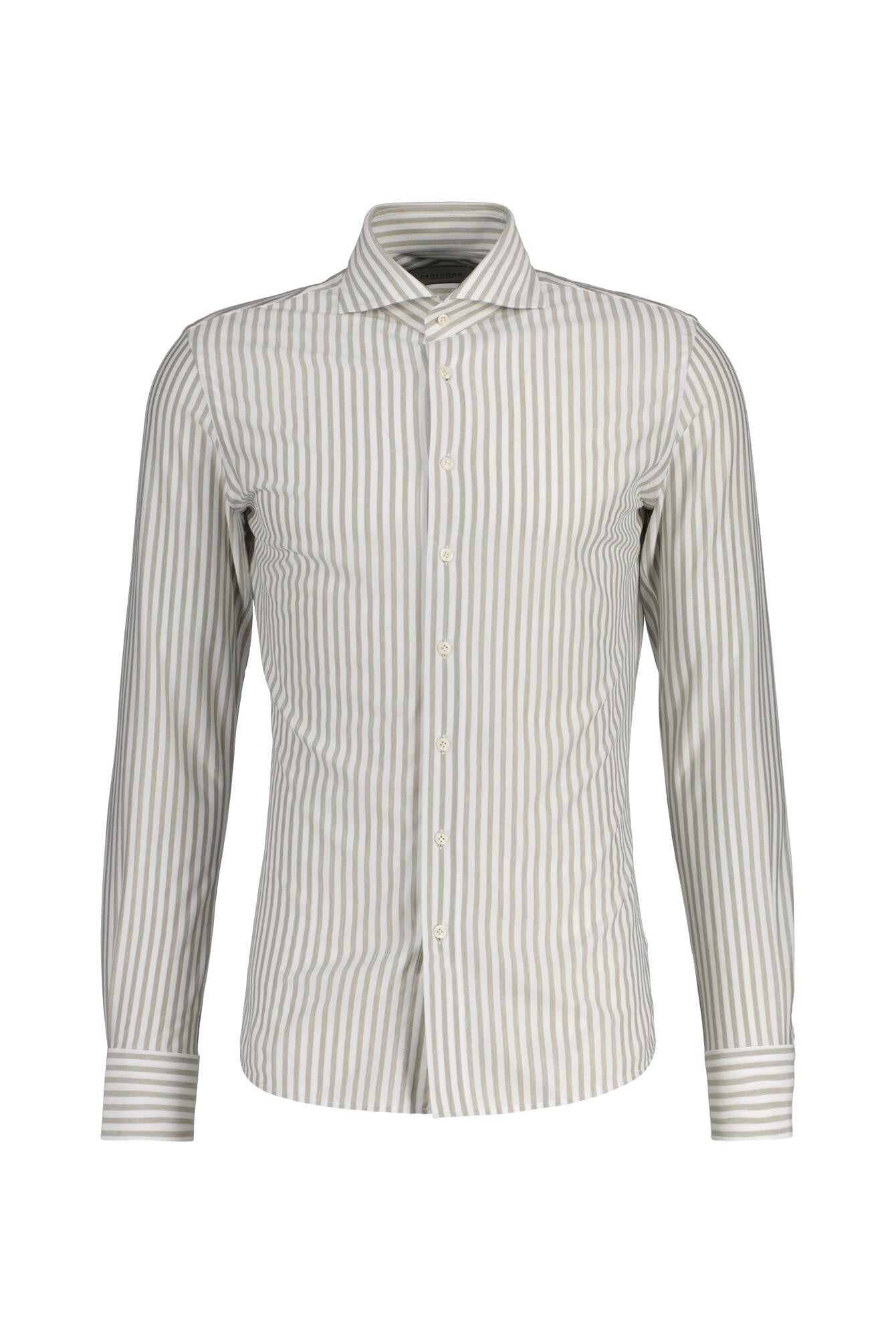 Hemd Slim Fit - F - Beige