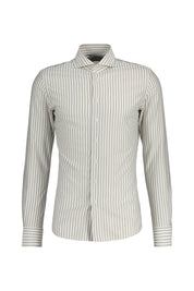 Hemd Slim Fit - F - Beige