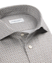 Freizeithemd Slim Fit - P - Grau