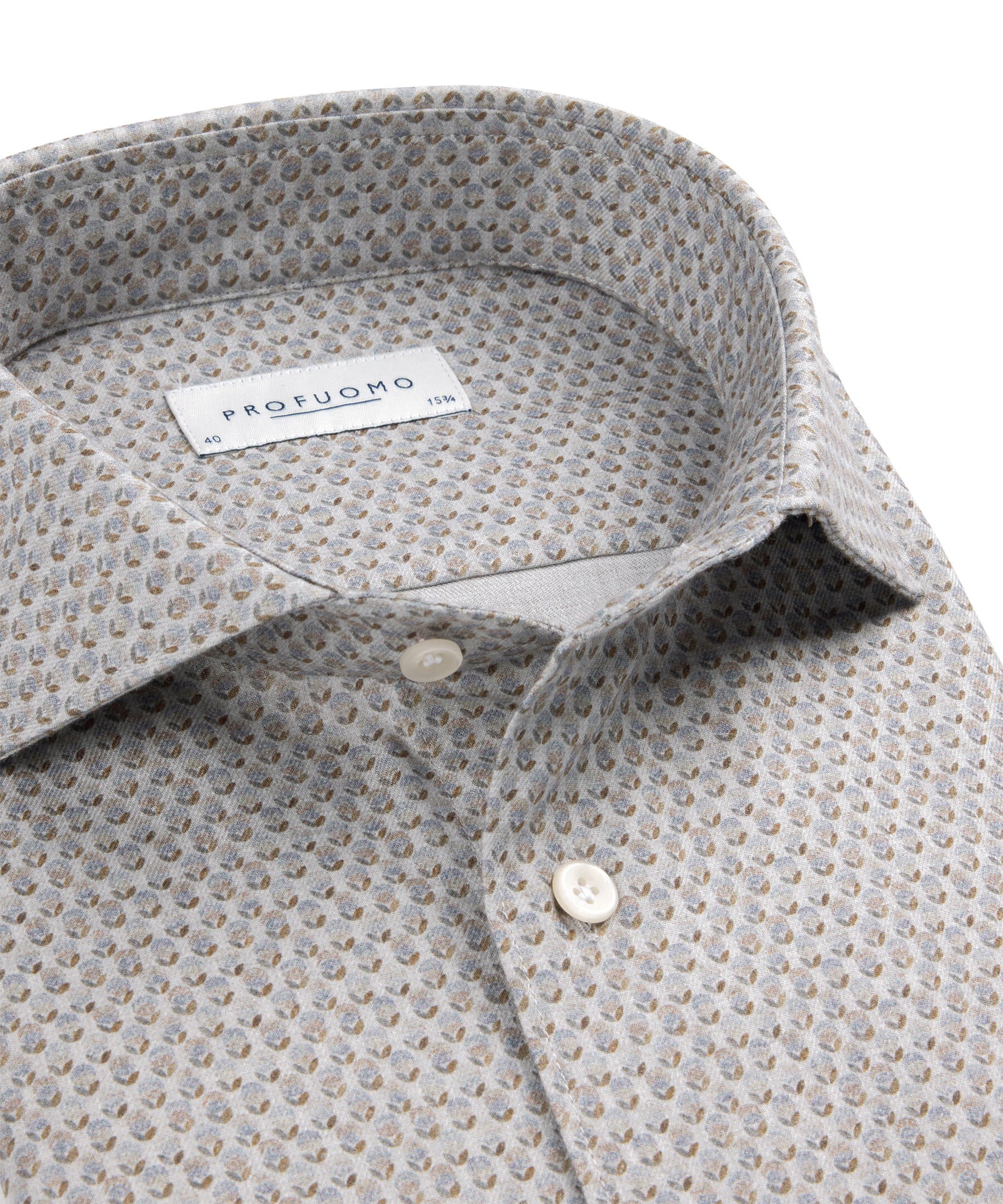 Freizeithemd Slim Fit - P - Grau