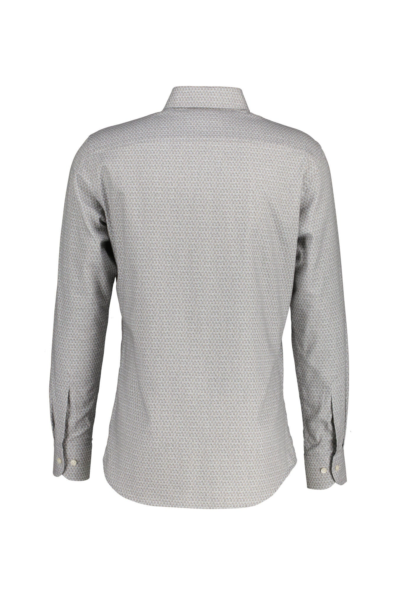 Freizeithemd Slim Fit - P - Grau