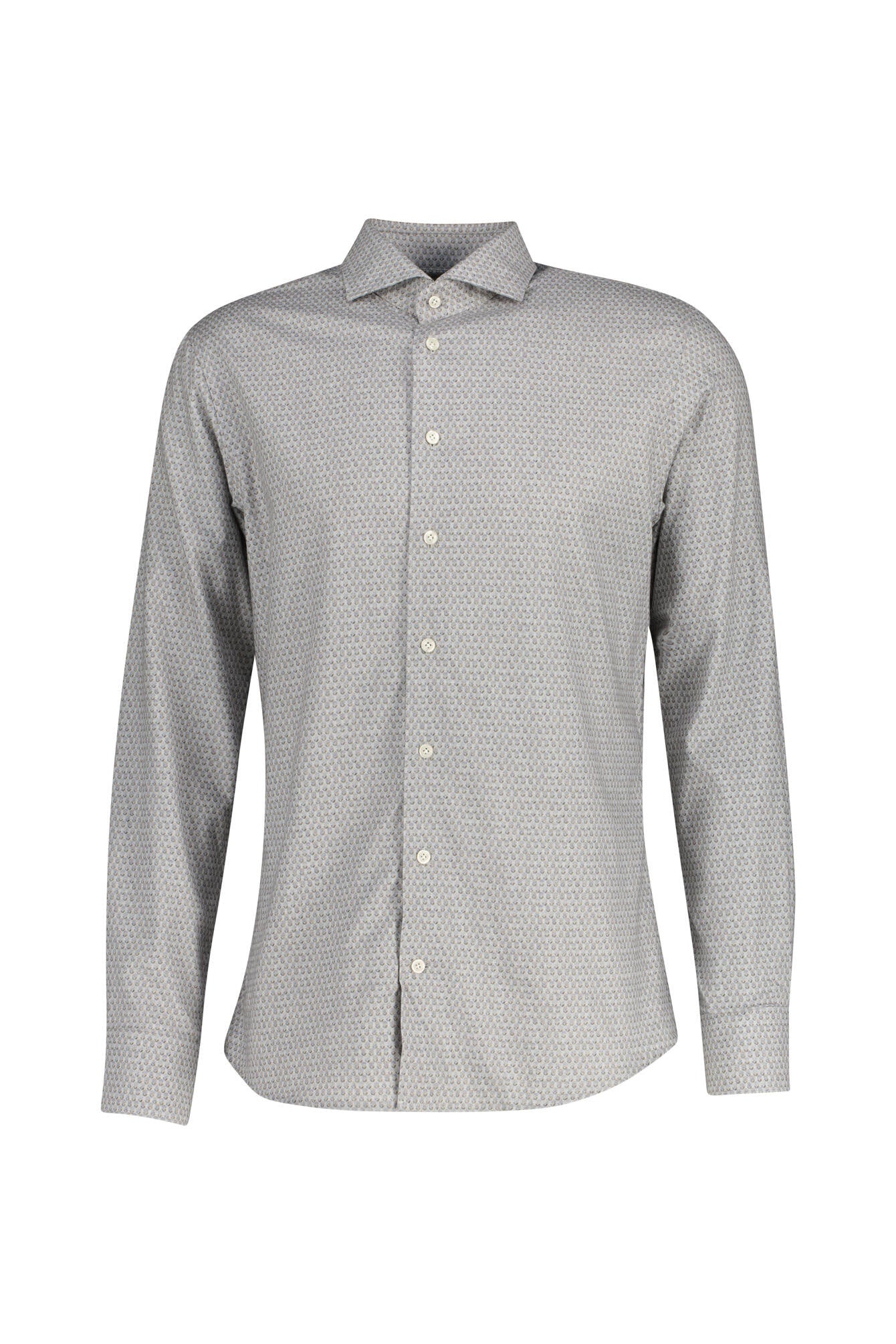 Freizeithemd Slim Fit - P - Grau