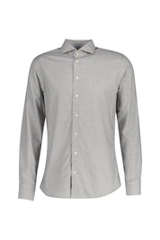 Freizeithemd Slim Fit - P - Grau