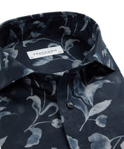 Freizeithemd Slim Fit - P - Blau