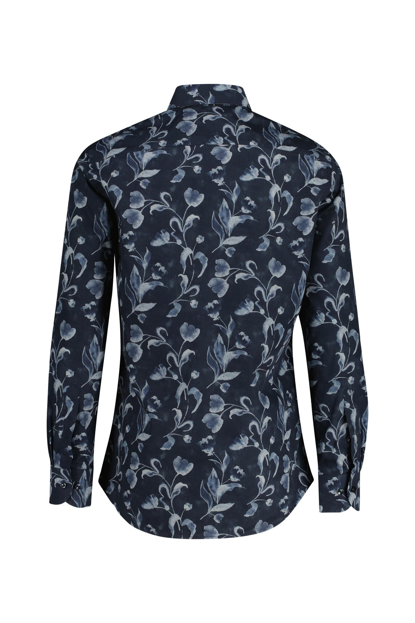 Freizeithemd Slim Fit - P - Blau