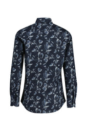 Freizeithemd Slim Fit - P - Blau