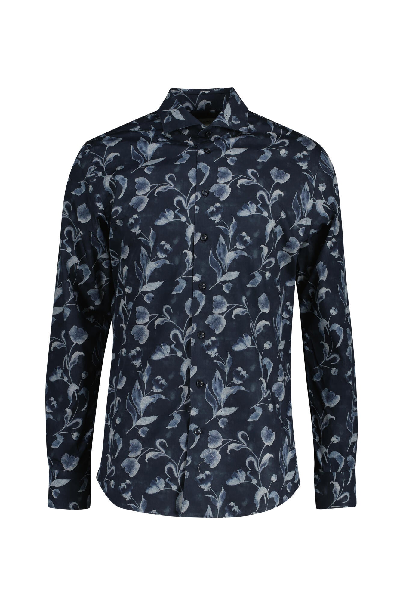 Freizeithemd Slim Fit - P - Blau
