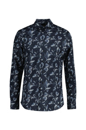 Freizeithemd Slim Fit - P - Blau