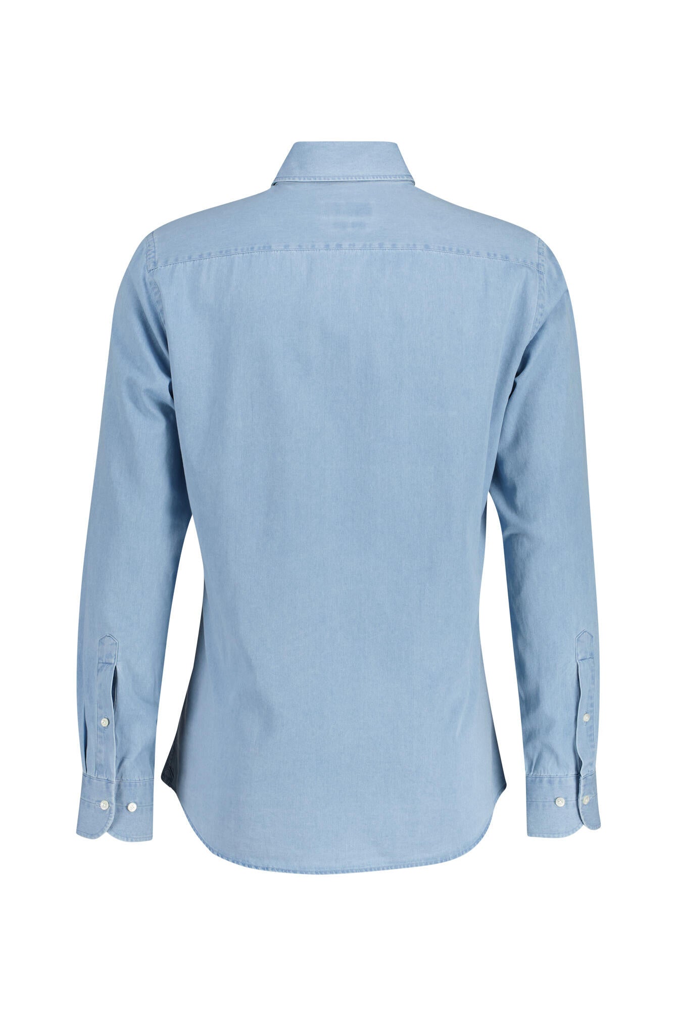 Hemd Slim Fit - M - Blau
