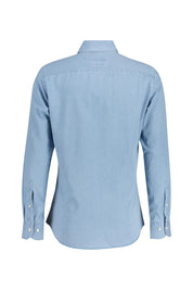 Hemd Slim Fit - M - Blau