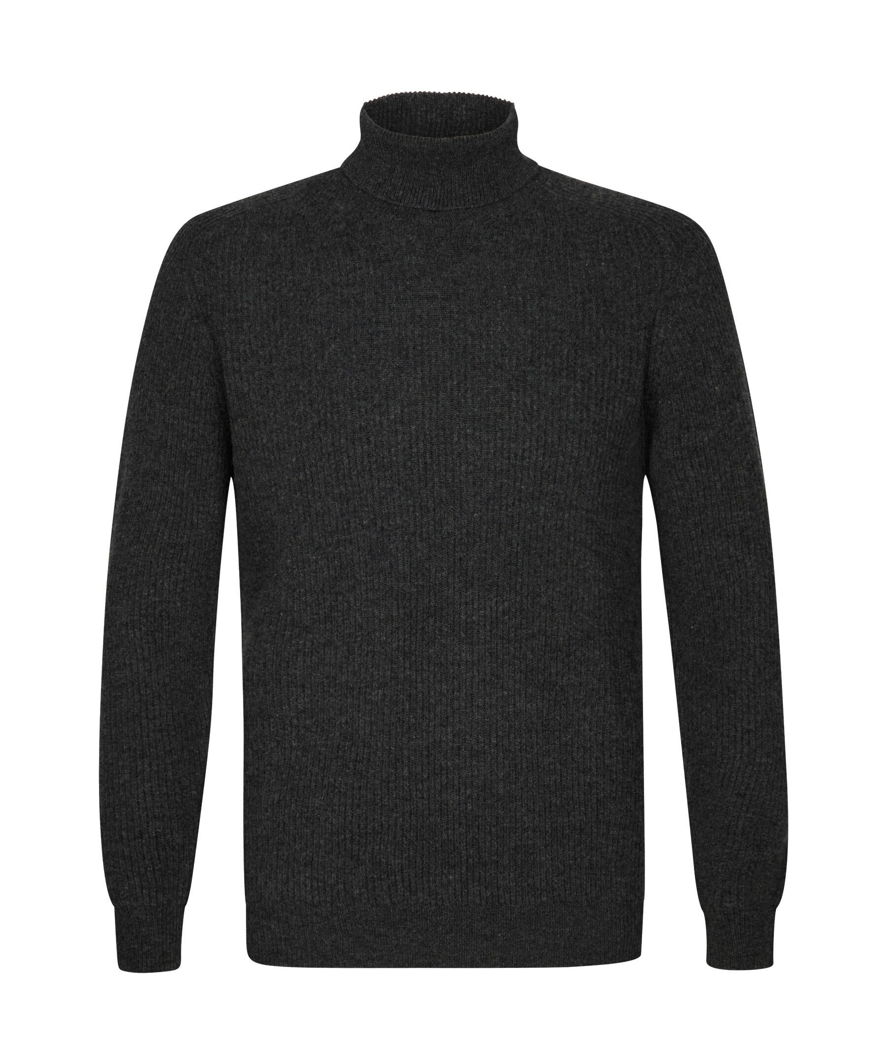 Strickpullover aus Wolle - C - Grau
