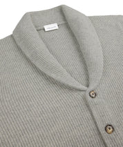 Strickjacke aus Wolle - C1 - Grau