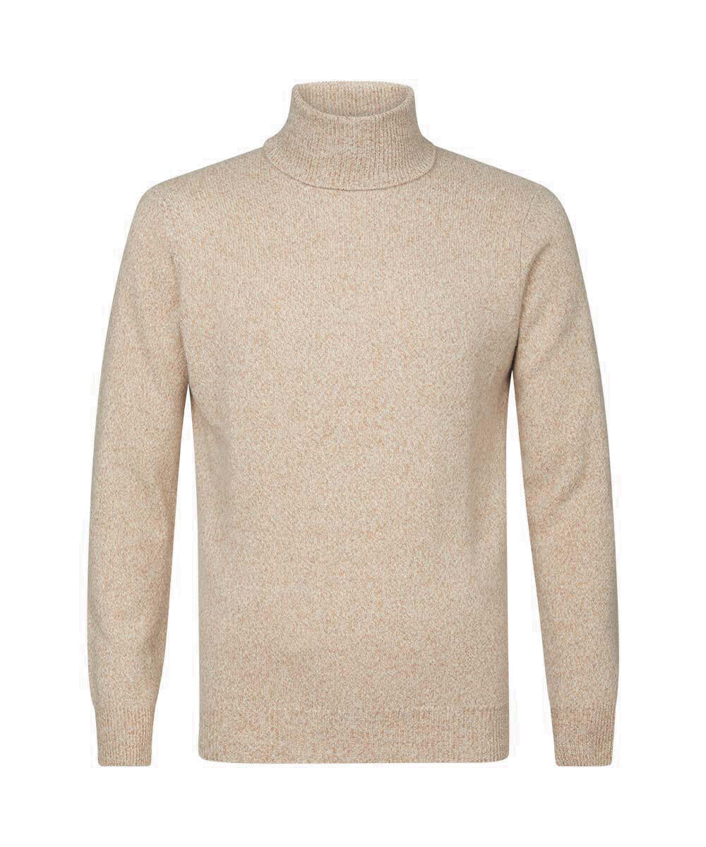 Strickpullover Regular Fit - E - Beige