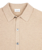 Overshirt Regular Fit aus Wolle - F5 - Beige
