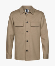 Overshirt - F - Beige