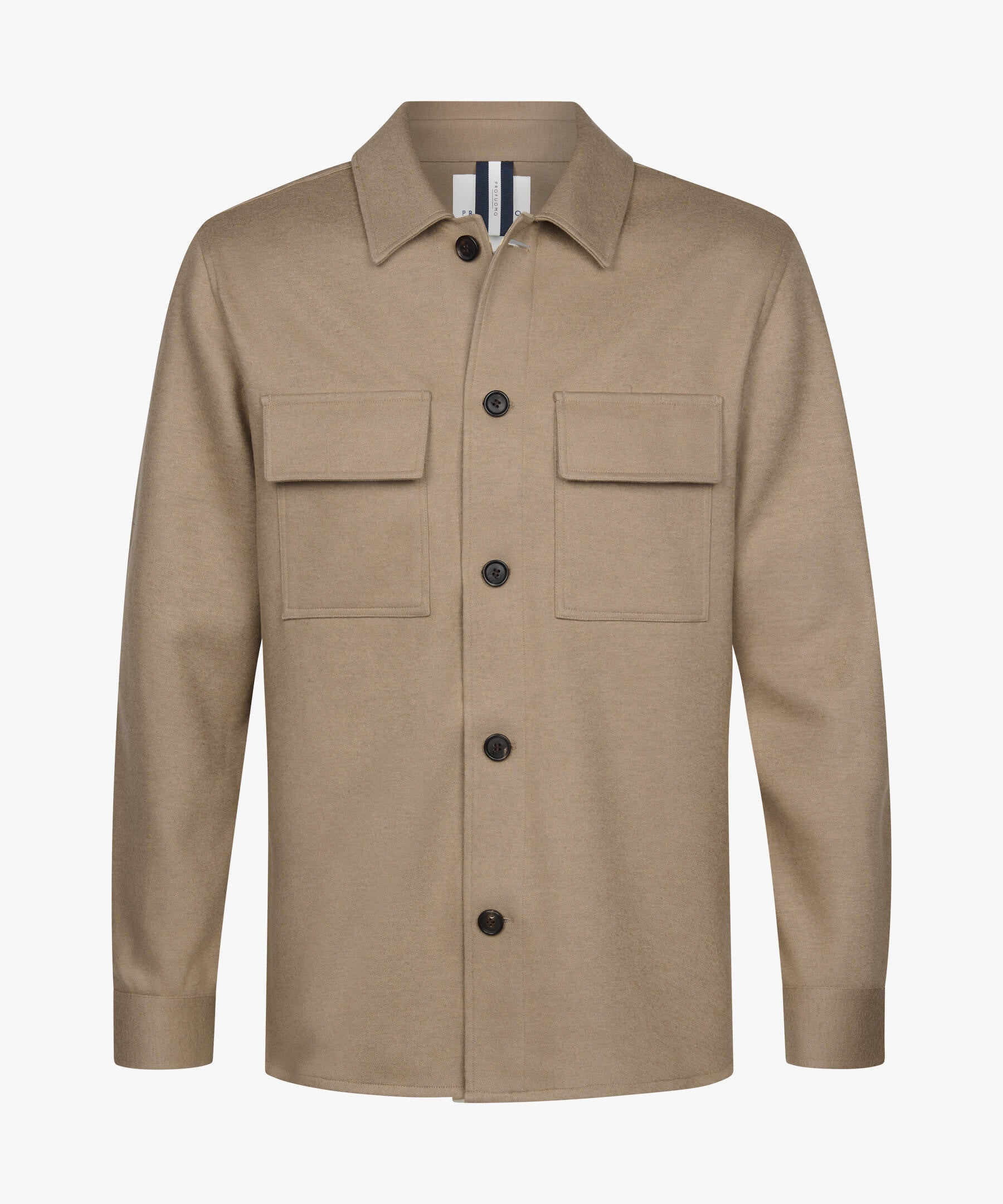 Overshirt - F - Beige