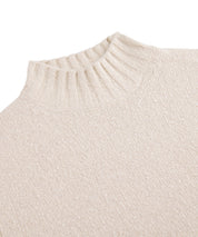 Strickpullover aus Wollmix - F1 - Beige