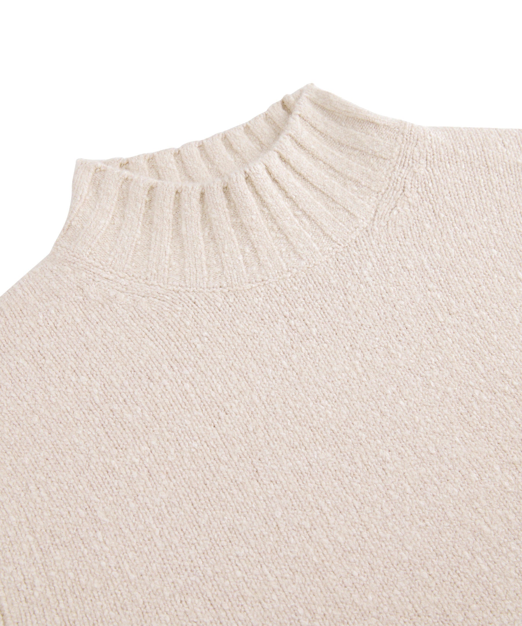 Strickpullover aus Wollmix - F1 - Beige