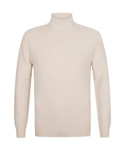 Strickpullover aus Wollmix - F1 - Beige