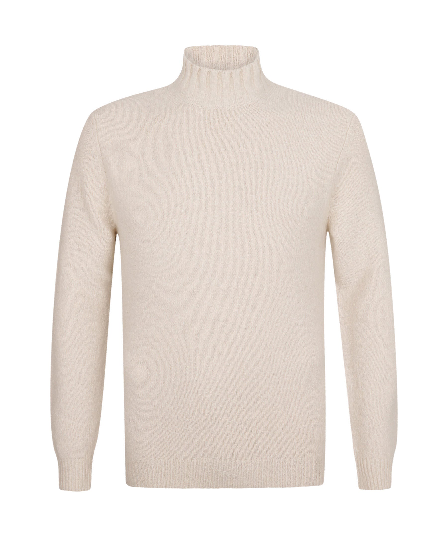 Strickpullover aus Wollmix - F1 - Beige