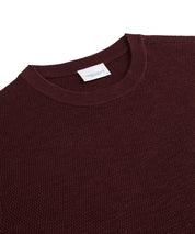 Strickpullover aus Baumwolle - U2 - Rot
