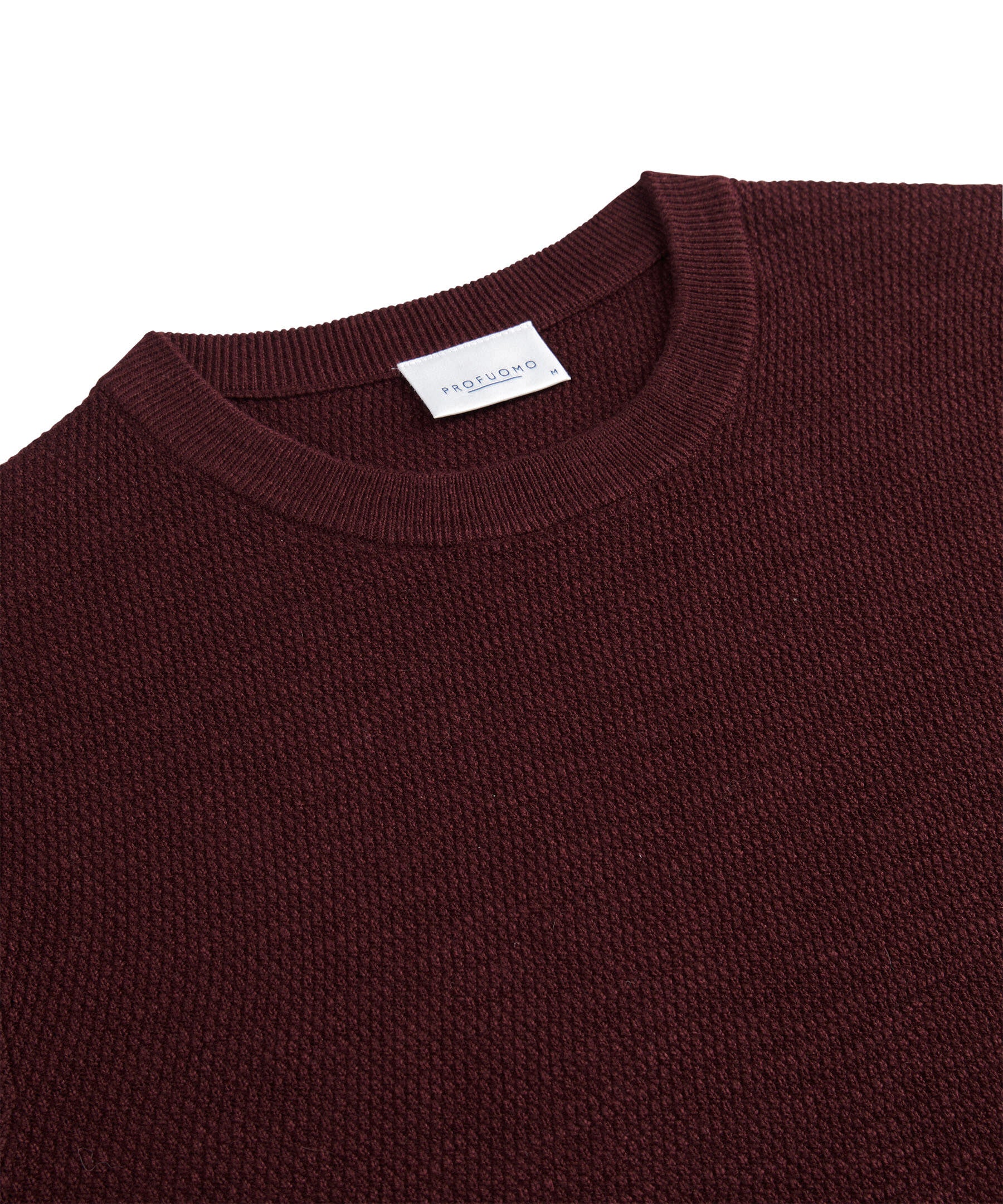 Strickpullover aus Baumwolle - U2 - Rot