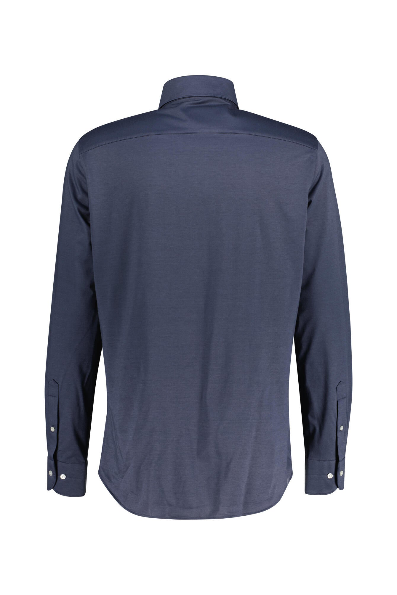 Slim Fit Hemd - M - Blau