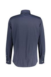 Slim Fit Hemd - M - Blau