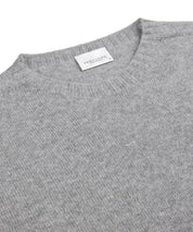 Strickpullover aus Woll-Mix - C2 - Grau
