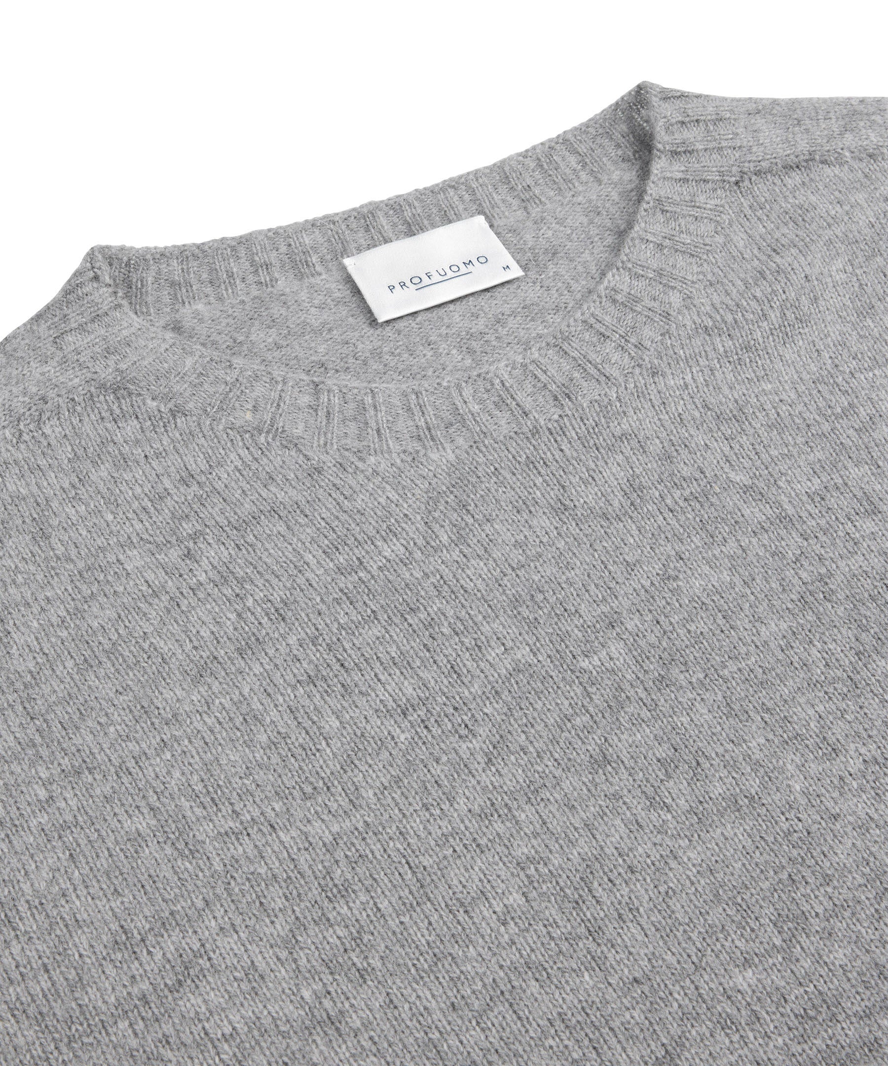 Strickpullover aus Woll-Mix - C2 - Grau