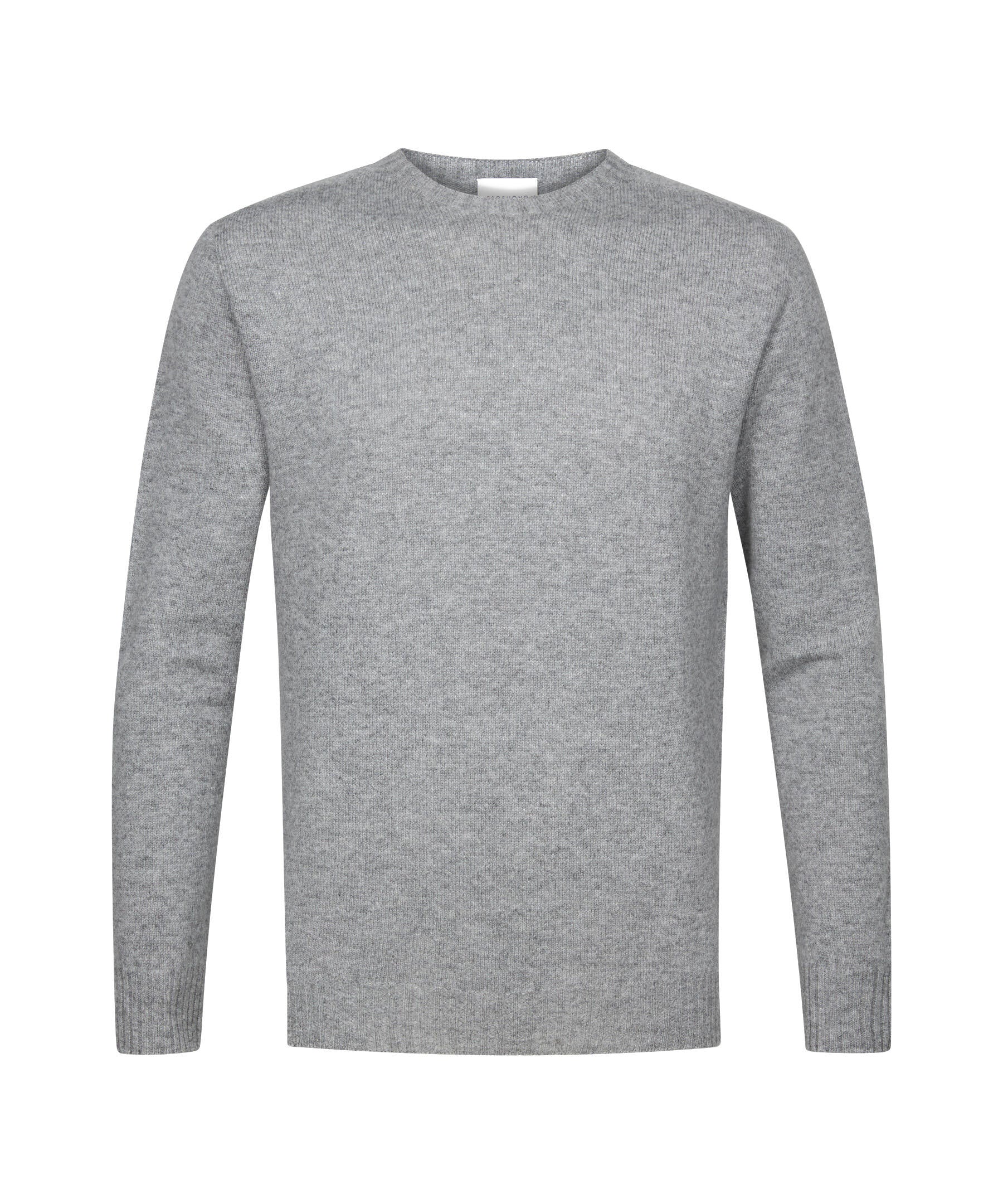 Strickpullover aus Woll-Mix - C2 - Grau
