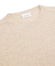Strickpullover aus Wolle - F5 - Beige