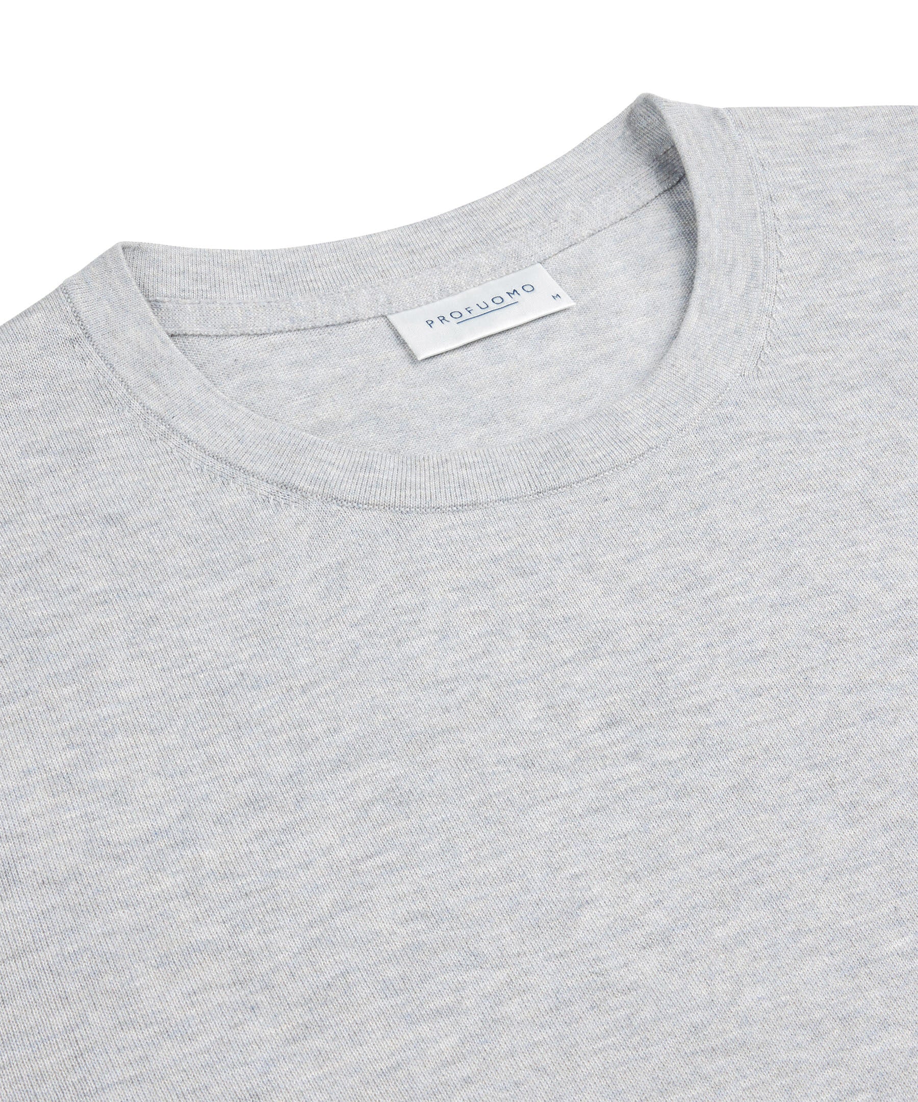 T-Shirt aus Baumwollmix - C1 - Grau
