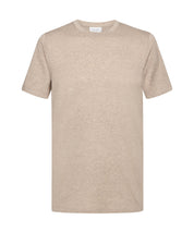 T-Shirt aus Baumwollmix - F - Beige