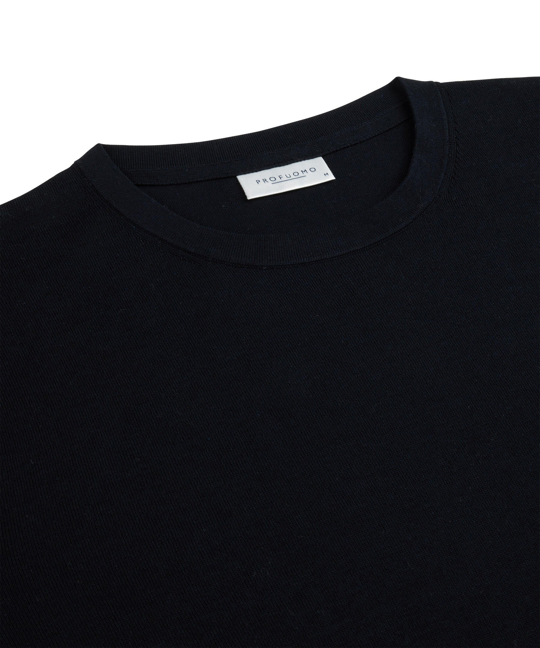 T-Shirt aus Baumwollmix - P - Blau