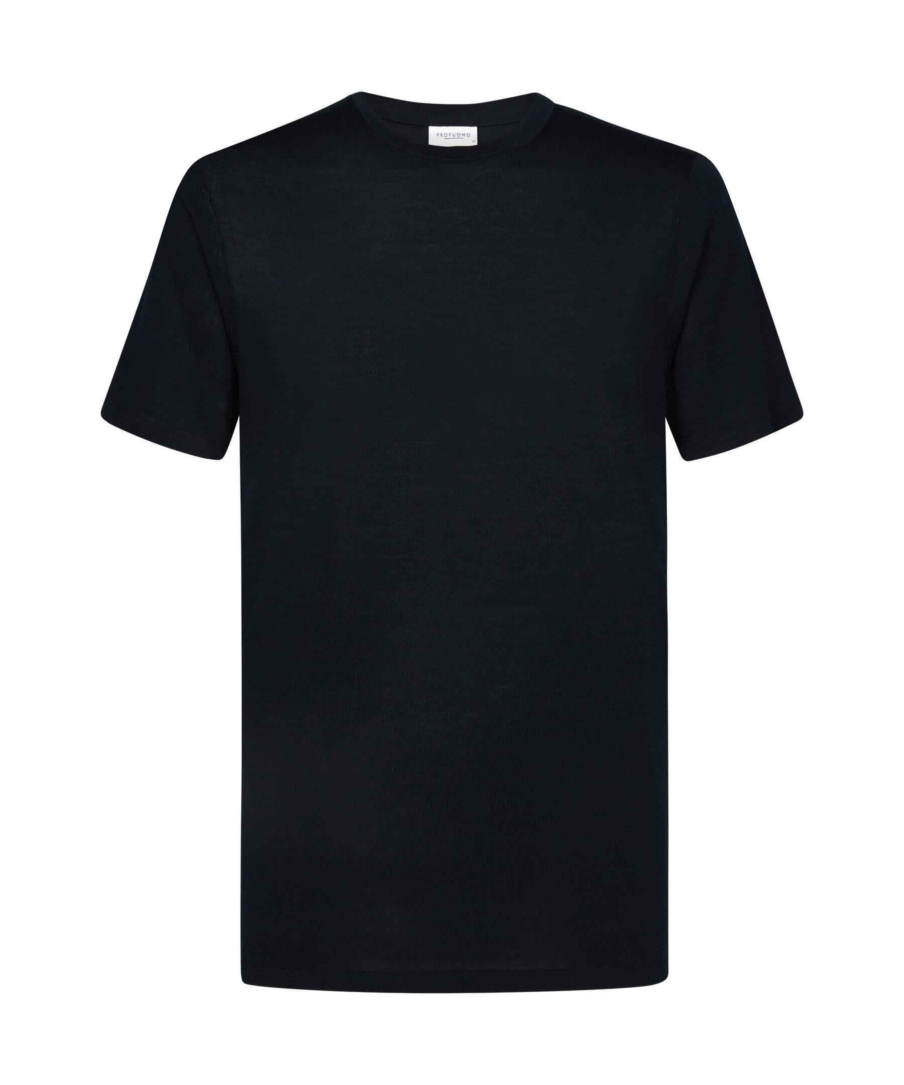 T-Shirt aus Baumwollmix - P - Blau