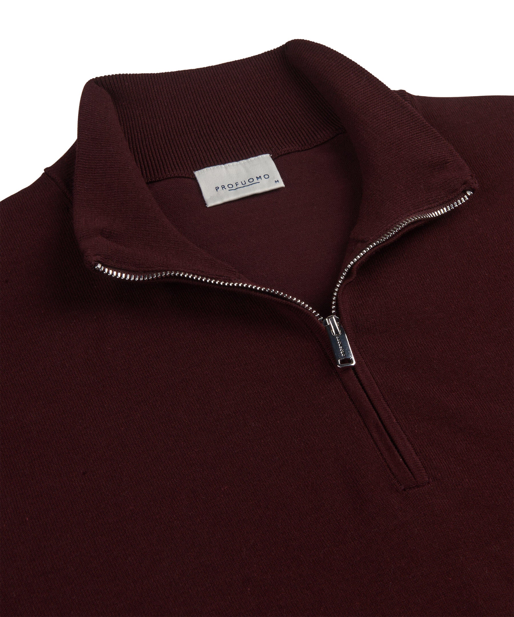 Strickpullover aus Baumwollmix - U2 - Rot