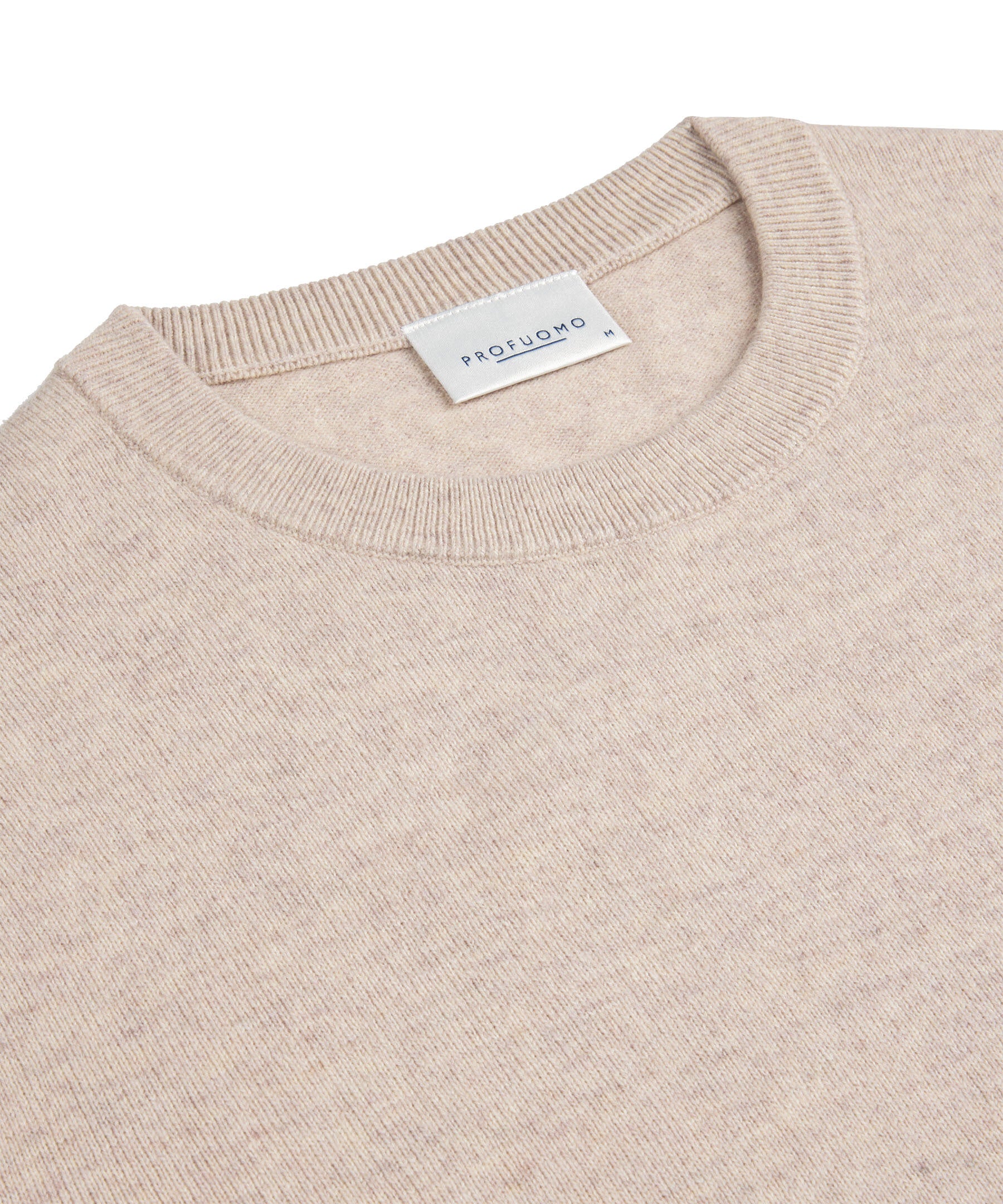 Strickpullover aus Wollmix - F5 - Beige