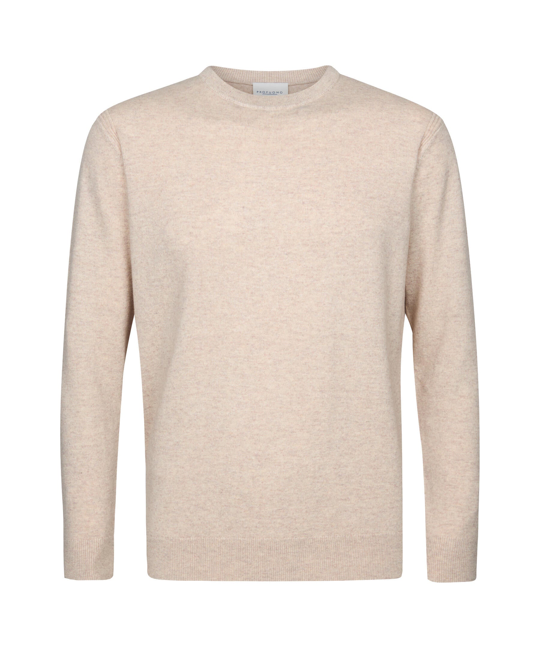 Strickpullover aus Wollmix - F5 - Beige