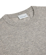 Strickpullover aus Wollmix - C1 - Grau