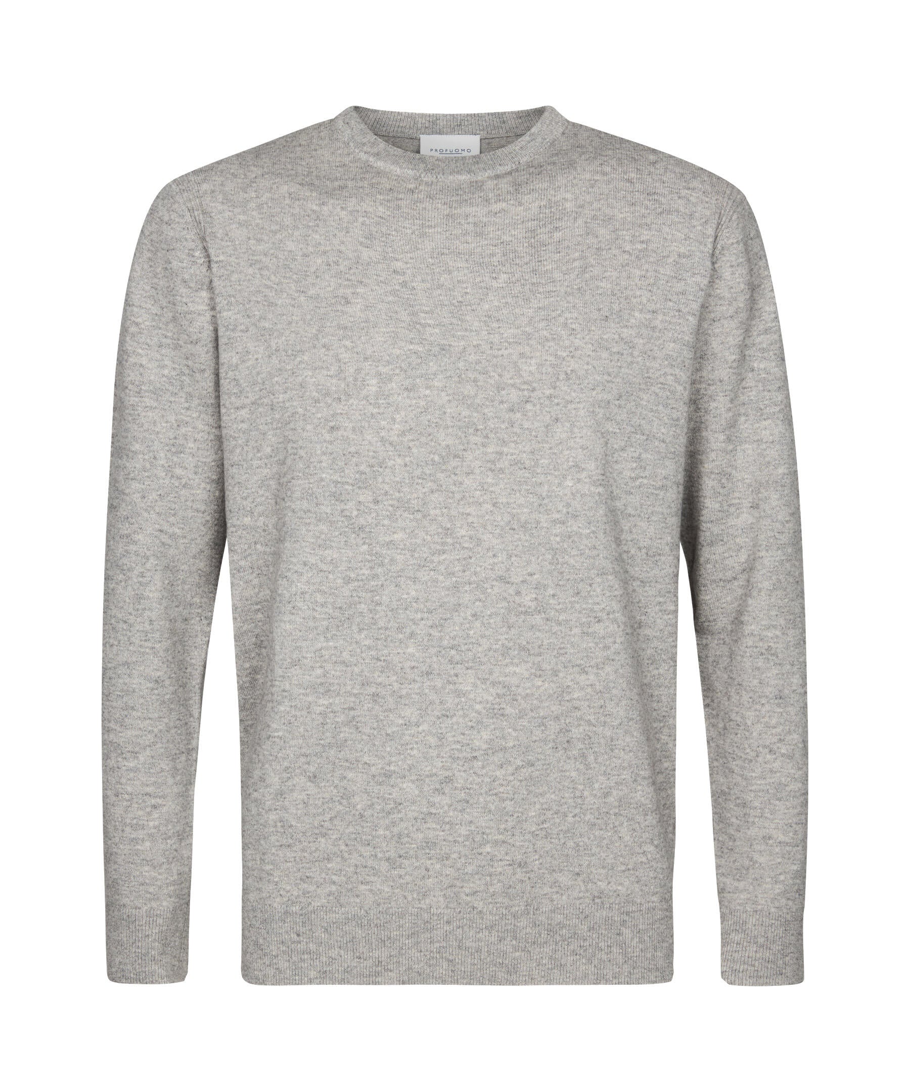 Strickpullover aus Wollmix - C1 - Grau
