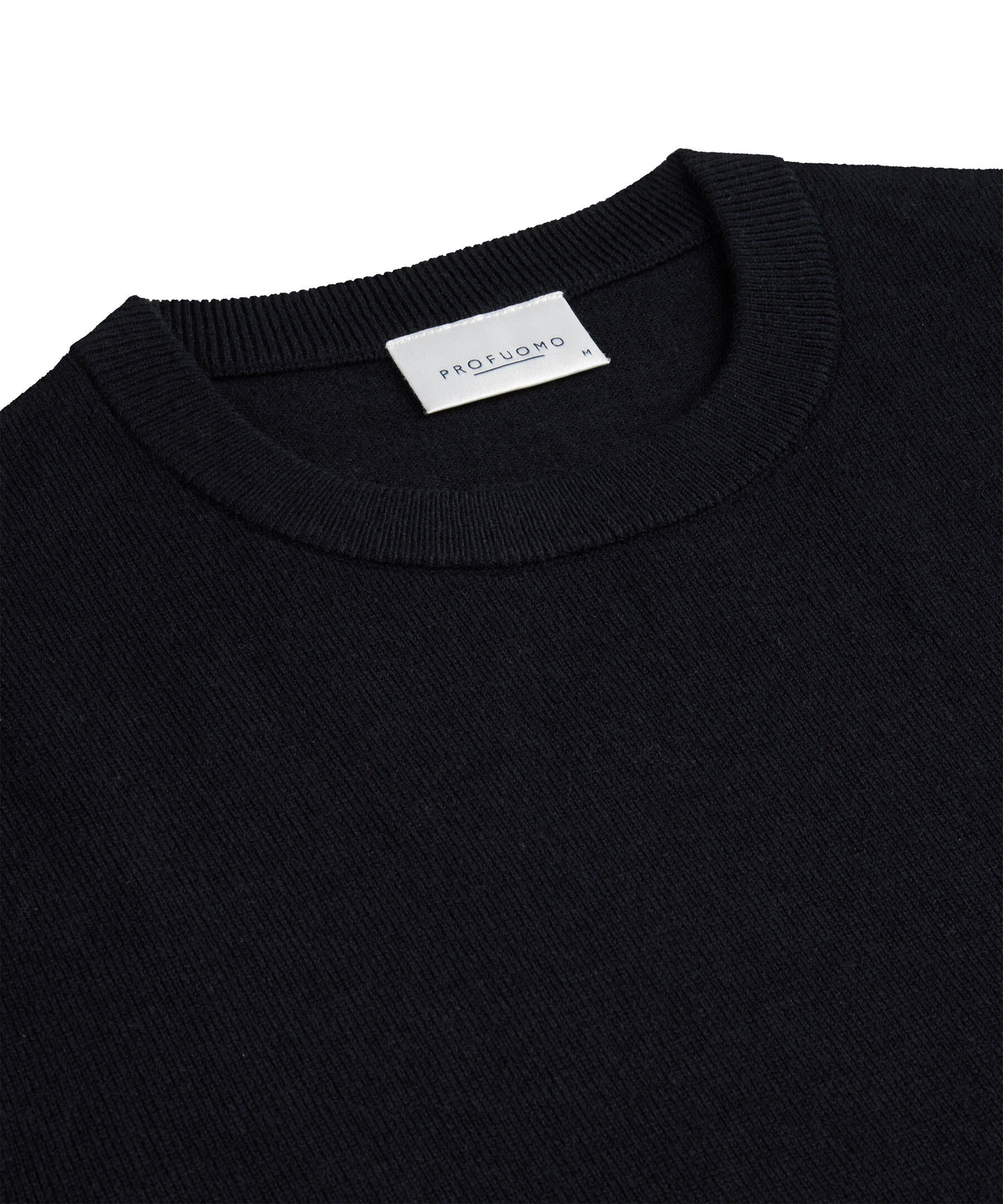 Strickpullover aus Wolle - P - Blau