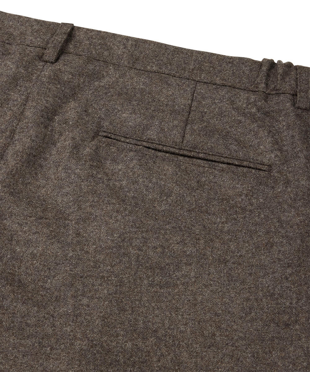 Flanellhose Relaxed Fit - H - Braun