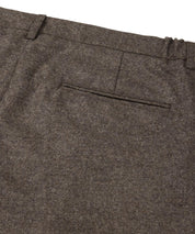 Flanellhose Relaxed Fit - H - Braun
