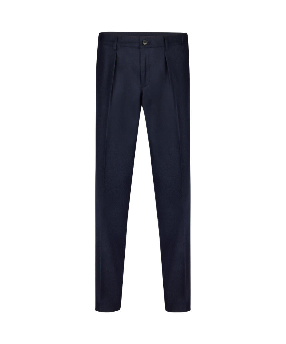 Flanellhose Relaxed Fit - M3 - Blau