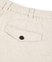 Chinohose Loose Fit - E - Beige