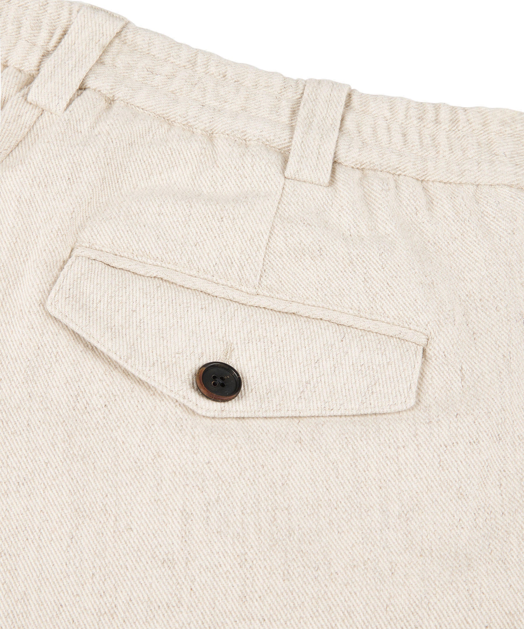 Chinohose Loose Fit - E - Beige
