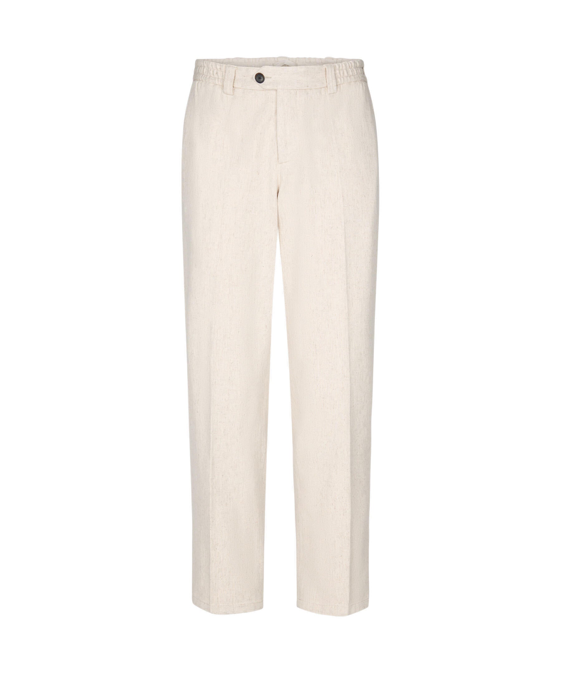 Chinohose Loose Fit - E - Beige