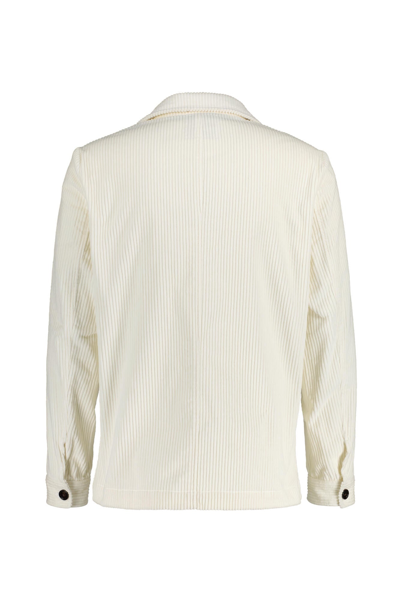 Cord Hemd - E - Creme
