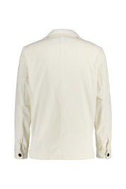 Cord Hemd - E - Creme